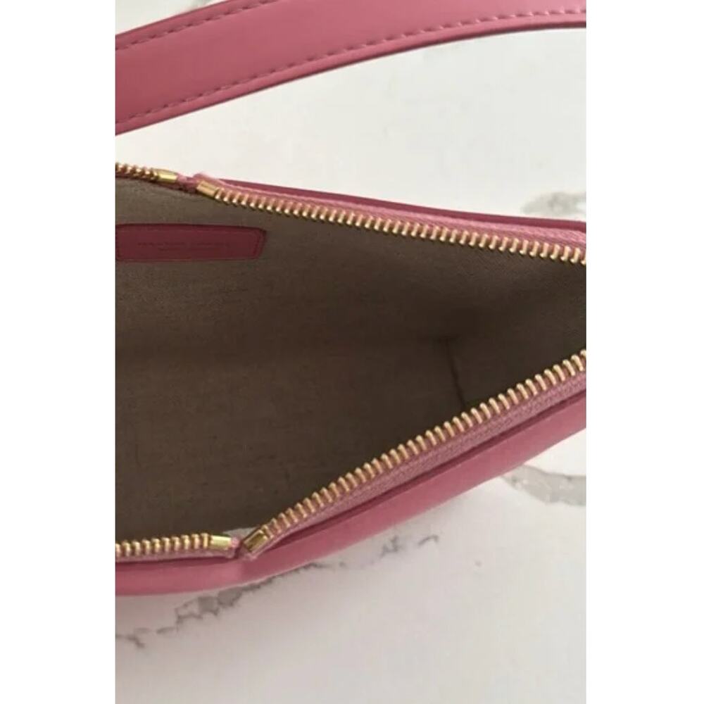 Mansur Gavriel pink shoulder mini M frame bag - Picture 6 of 8